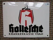 HALLESCHE KRANKENVERSICHERUNG V.V.A.G. Kleine...