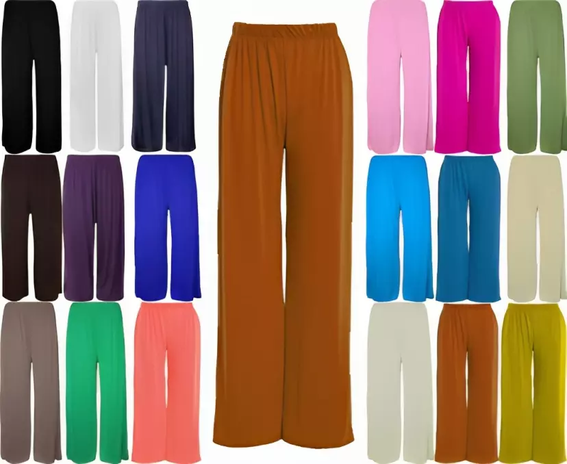 Ladies plazo pant deals