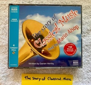 The Story of Classical Music, Audiobook w/interactive CD-ROM - used