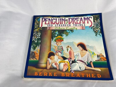 Penguin Dreams and Stranger Things by Berkeley Breathed (1985, Trade Paperback)