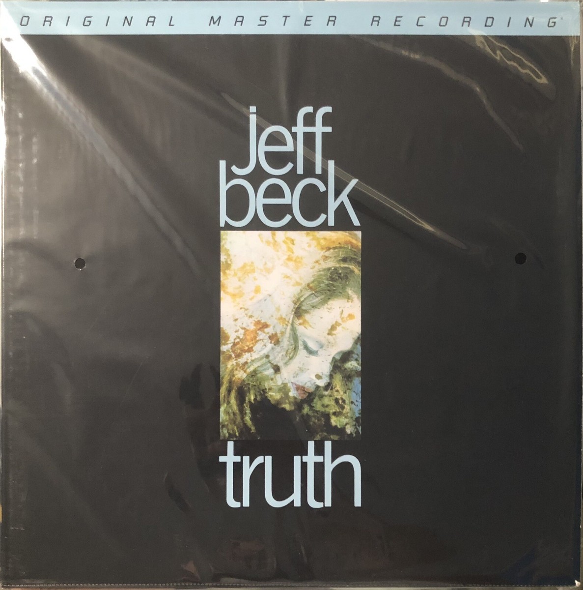 NEW SEALED Jeff Beck TRUTH Vinyl 2xLP 180g 45RPM 180g Mobile