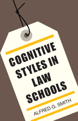 Cognitive Styles In Law Schools