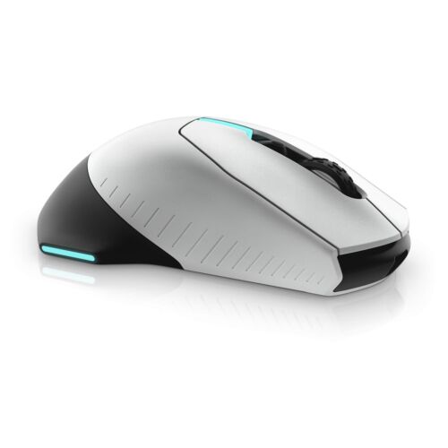 Alienware AW610M Wired/Wireless Gaming Mouse - 16000 DPI Optical Sensor, 350 ... - Picture 2 of 6