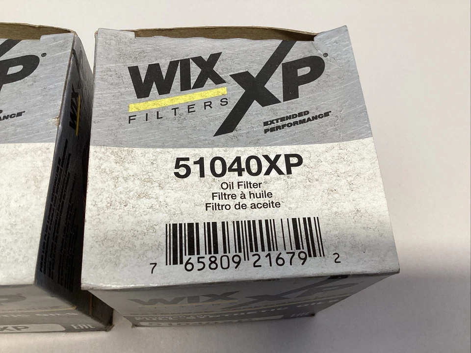 Filtro de aceite de motor VIN A Wix 51040XP lote de 2 Foto 4 de 4