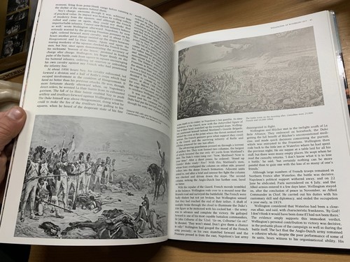 1995" Great Battles Of The Moderno Mundo" 1.1kg Illustrated Tapa Dura Libro (P6) - Imagen 14 de 15