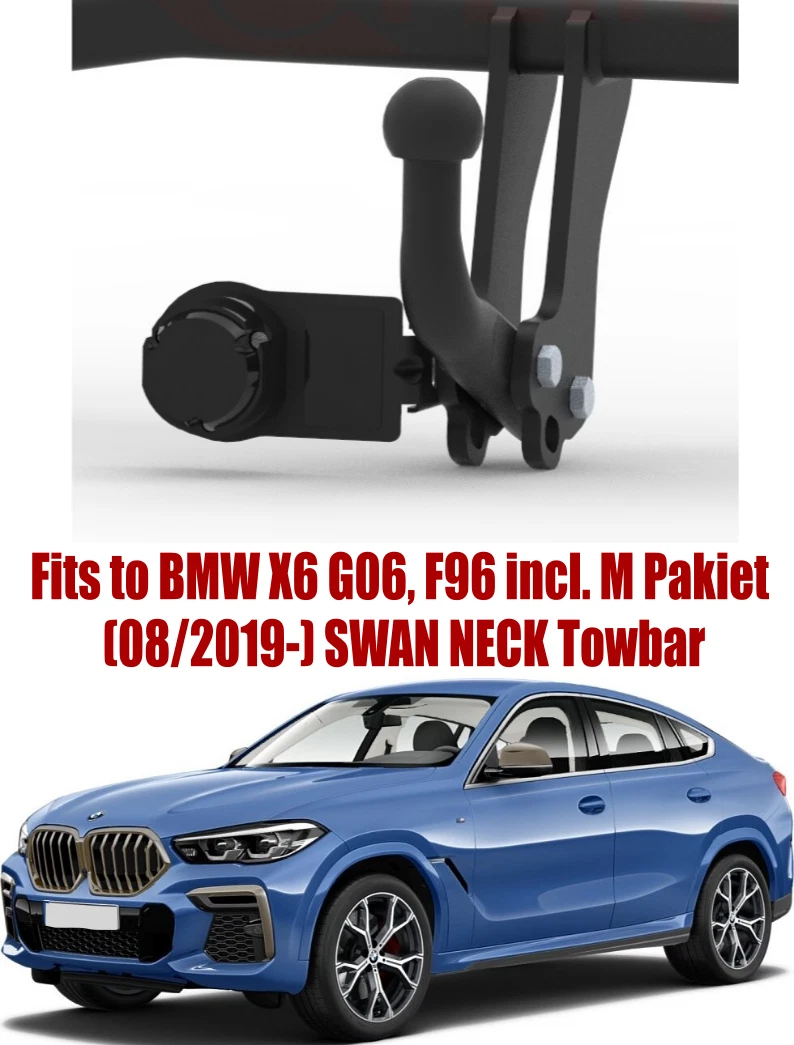 Bmw x6 2024 tow bar