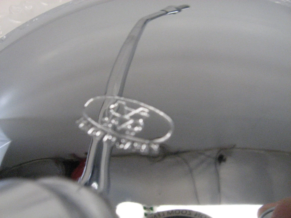 Nuevo juego de espejos retrovisores originales Honda S90 CL90 CL70 CB100 CL100 izquierda y derecha OEM #E66 Foto 4 de 4