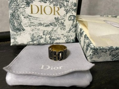 Christian Dior Women Accessory Rare 3Way Jadore Ring Limited Edition VHTF Popula