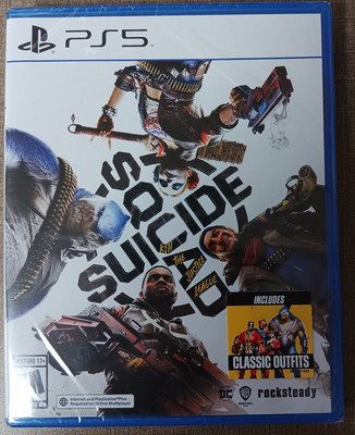 Suicide Squad: Kill the Justice League   Sony PlayStation 5 (PS5)   new