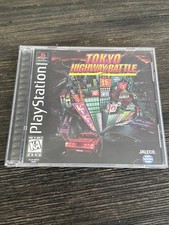 Tokyo Highway Battle Sony PlayStation 1 1996 Black Label CIB Tested- VG+ Cond