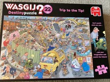 Wasgij 1000-Piece Destiny Trip to the tip Jigsaw Puzzle 22