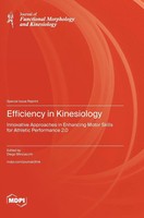 Efficiency In Kinesiology | Buch | Englisch (2024) | Mdpi AG | EAN 9783725820603