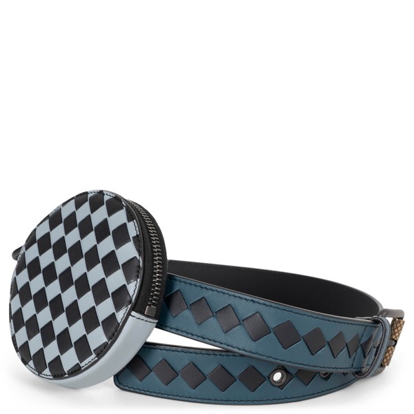 Bottega Veneta Round Intrecciato Belt Bag