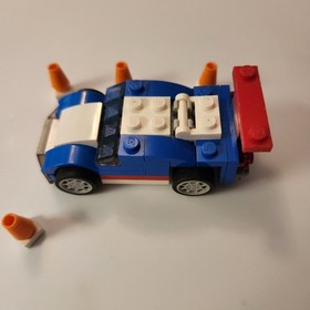 Lego Creator Blue Racer 3-in-1 #31027  Complete Retired