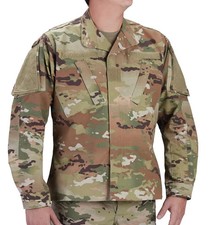 Propper  ACU Coat, NYCO Ripstop Military Jacket, NIR Compliant GL/PD 14-04A