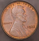 1932  LINCOLN CENT | FRESH FROM A COLLECTION | LOT CC-784