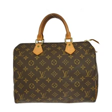 Louis Vuitton Speedy 30 Hand Bag Monogram Canvas  M41526 SP1915 YQ03477