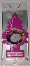 Little Trees Car Air Freshener Hanging Paper Tree, Dragon Fruit, 1 Pack