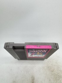 Heavy Shreddin' (Nintendo NES, 1990) Authentic | Tested/Working