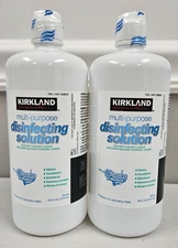 Kirkland Signature MultiPurpose Disinfecting Solution Soft Contact Lens Exp 5/27