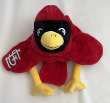 St. Louis Cardinals SGA Plush Embroidered Logo Red Bird Hat 4/21/24 Fredbird