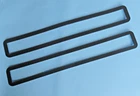 Land Rover Defender Bulkhead Air Vent Self Adhesive Flap Seals x 2 JAE000030