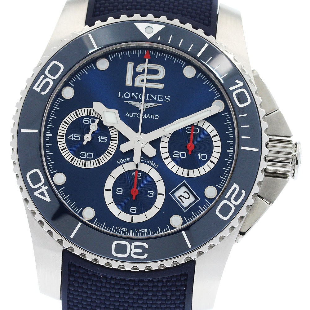 LONGINES Hydro Conquest L3.783.4.96.6 Chronograph Automatic Men's Watch_965234