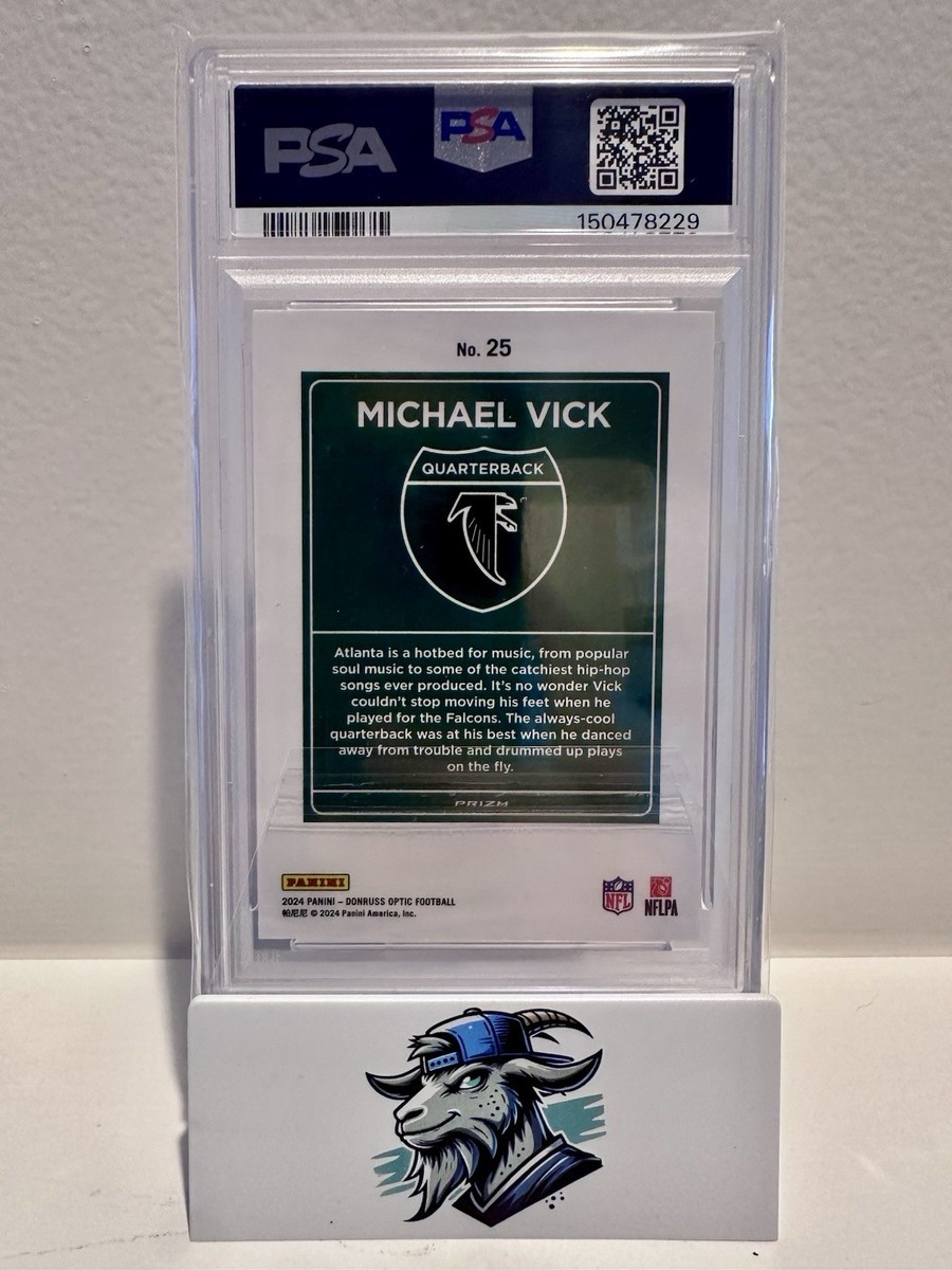 2024 Panini Donruss Optic - Downtown! Michael Vick #25 for sale