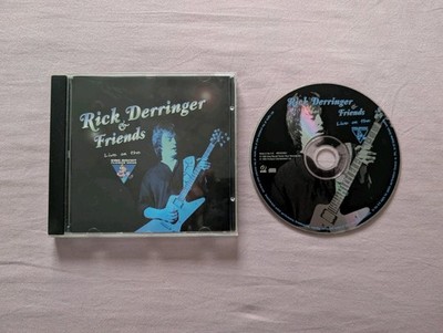Rick Derringer - Live On The King Biscuit Flower Hour CD Album 1998