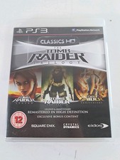 The Tomb Raider Trilogy HD Collection PS3 Playstation 3 Game 