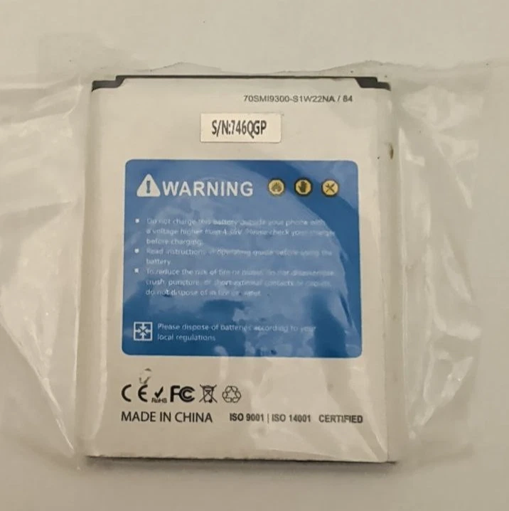 Batería Anker Para Samsung Galaxy S3 I9300 I9305 2200mAh 3.8V OEM Repuesto Foto 4 de 4