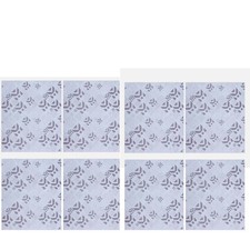 8x Universal Cooker Hood Grease Filter Sheets 57x47cm For Kitchen Extractor Fan