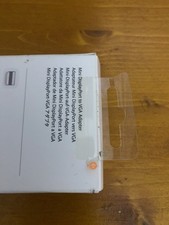 MINI DISPLAY PORT TO VGA ADAPTER Adattatore Apple originale