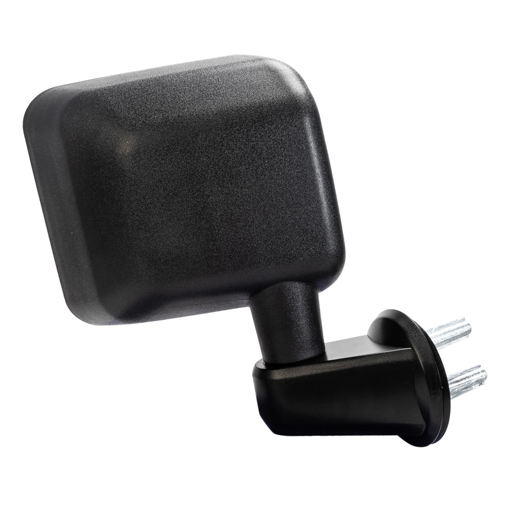 Manual Mirrors Black Left Right Side Pair For 2007-2017 Jeep Wrangler thumbnail 15