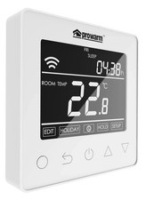 ProWarm ProTouch-W WiFi Smart Thermostat White Current 3A/690w New Boxed