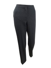 Kasper Women's Plus Size Elastic-Back Dress Pants