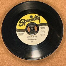 Little Richard 45RPM “Jenny, Jenny/Miss Ann” 1957 50s Rock & Roll R&B 7” NM
