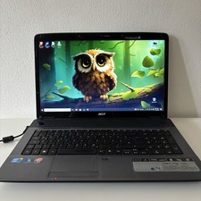 Acer Aspire 7740G Laptop 17 Zoll I5 4GB RAM