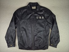 american flag leather jacket products for sale | eBay