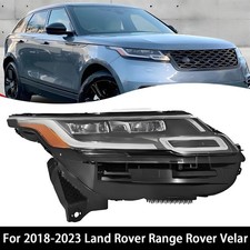 LED Headlight w/Module Right RH Side For 2018-2023 Land Range Rover Velar NEW