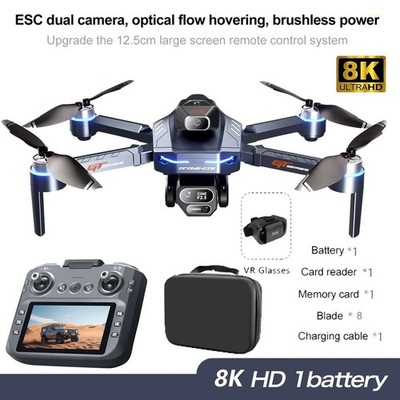 2026 New GT8 Drone GPS 8K Professional HD 360° Dual Cameras 5G WIFI Brushless