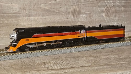 Kato N USA 126-0397 GS-4 Southern Pacific Lines Daylight #4449 +Neuwertig | Condition: Gebraucht