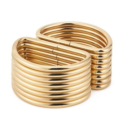 50pcs Metal D Ring Buckle | Durable Hardware for DIY Crafts