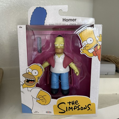 #ad Jakks Pacific The Simpsons Wave 6 Sick Homer 5 inch Action Figure $14.99