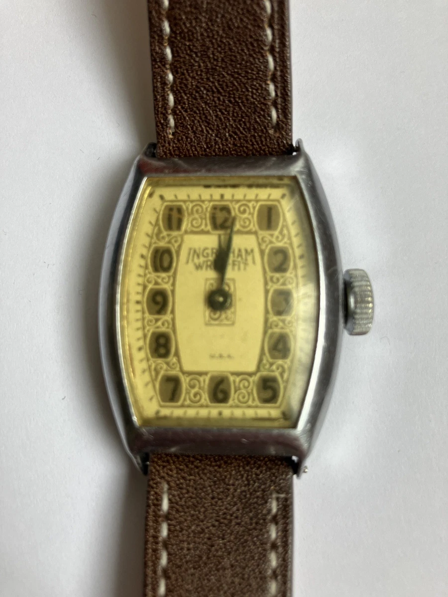 Ingraham Wristwatches with Vintage for sale | eBay