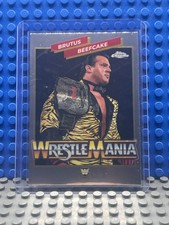 2026 Topps Chrome WWE WrestleMania Brutus Beefcake #WMR-10 Base