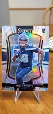 2025 Panini Select #114 Elijah Arroyo - Seattle Seahawks- Silver Prism- 🔥 🔥 