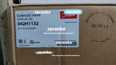 1pcs Brand New Danfoss EVRA40 Solenoid Valve, DN50 042H1132