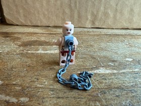 LEGO 75020 Star Wars Slave Leia & Jabba Minifigures w/ Chain Jabba's Sail Barge