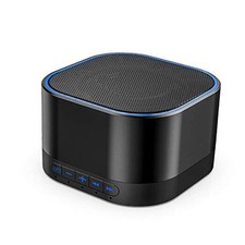 Sound Machine White Noise Machine with 20 Non Looping Natural Soothing Sounds